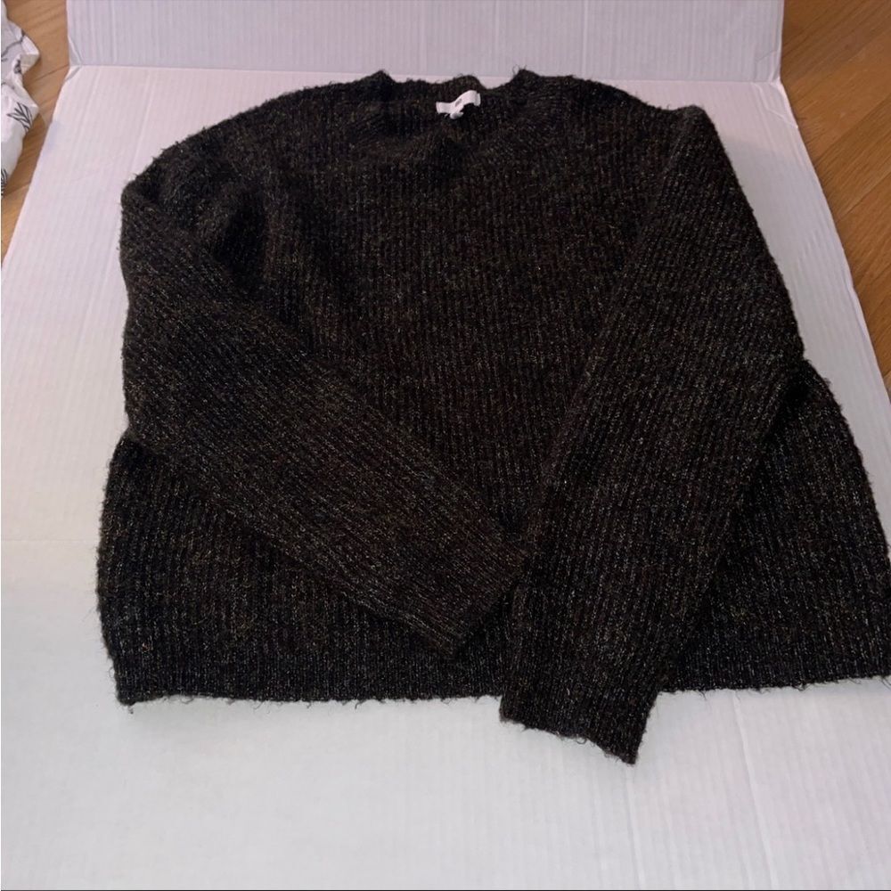 BP sparkly sweater M